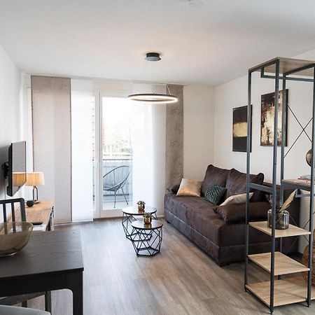Stylisches Apartment Im Herzen Von Dresden + Parkplatz + Netflix + Self Check-In Exterior foto