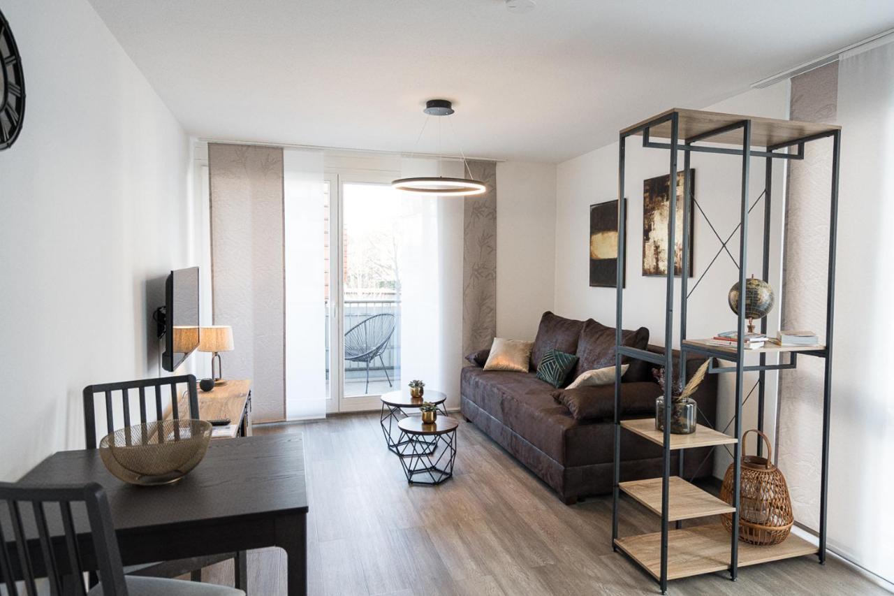 Stylisches Apartment Im Herzen Von Dresden + Parkplatz + Netflix + Self Check-In Exterior foto