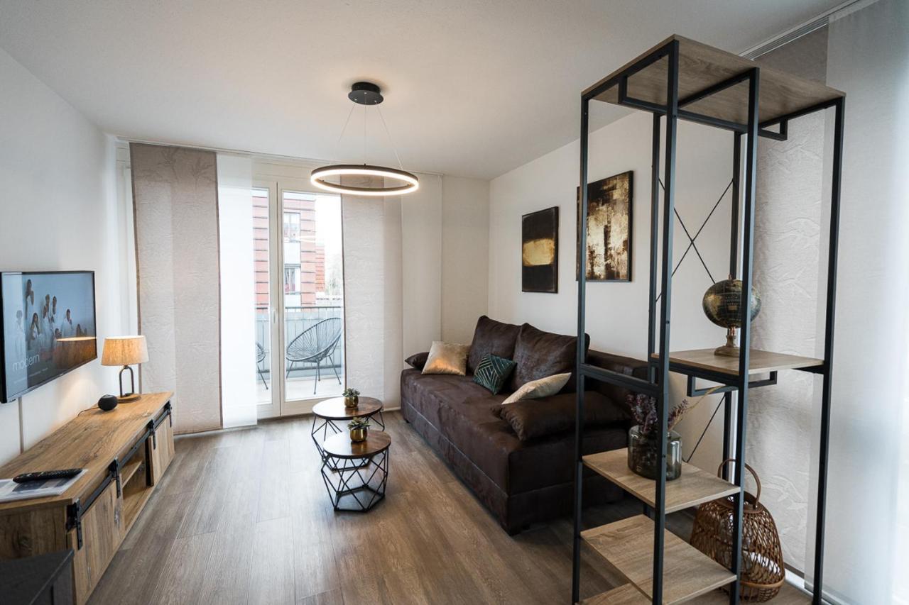 Stylisches Apartment Im Herzen Von Dresden + Parkplatz + Netflix + Self Check-In Exterior foto