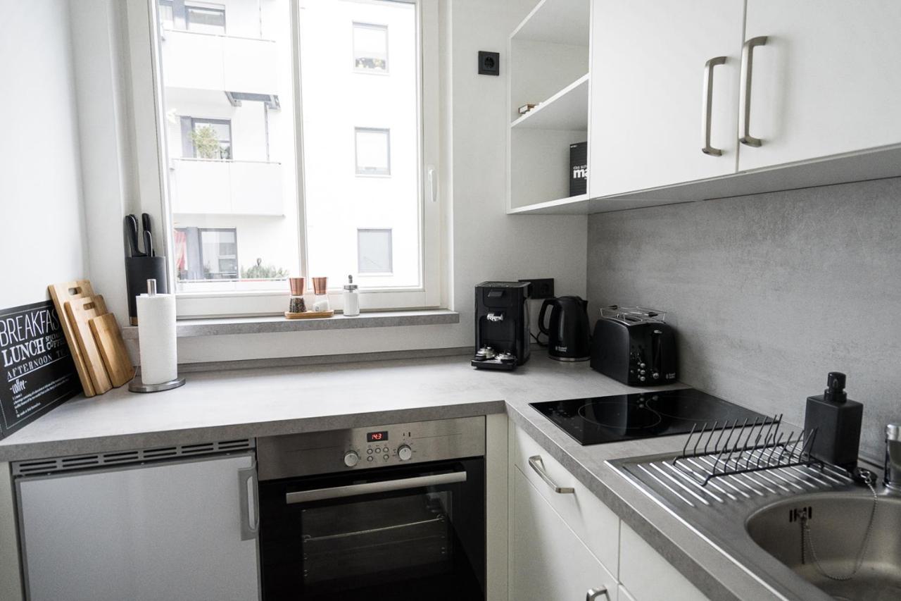 Stylisches Apartment Im Herzen Von Dresden + Parkplatz + Netflix + Self Check-In Exterior foto