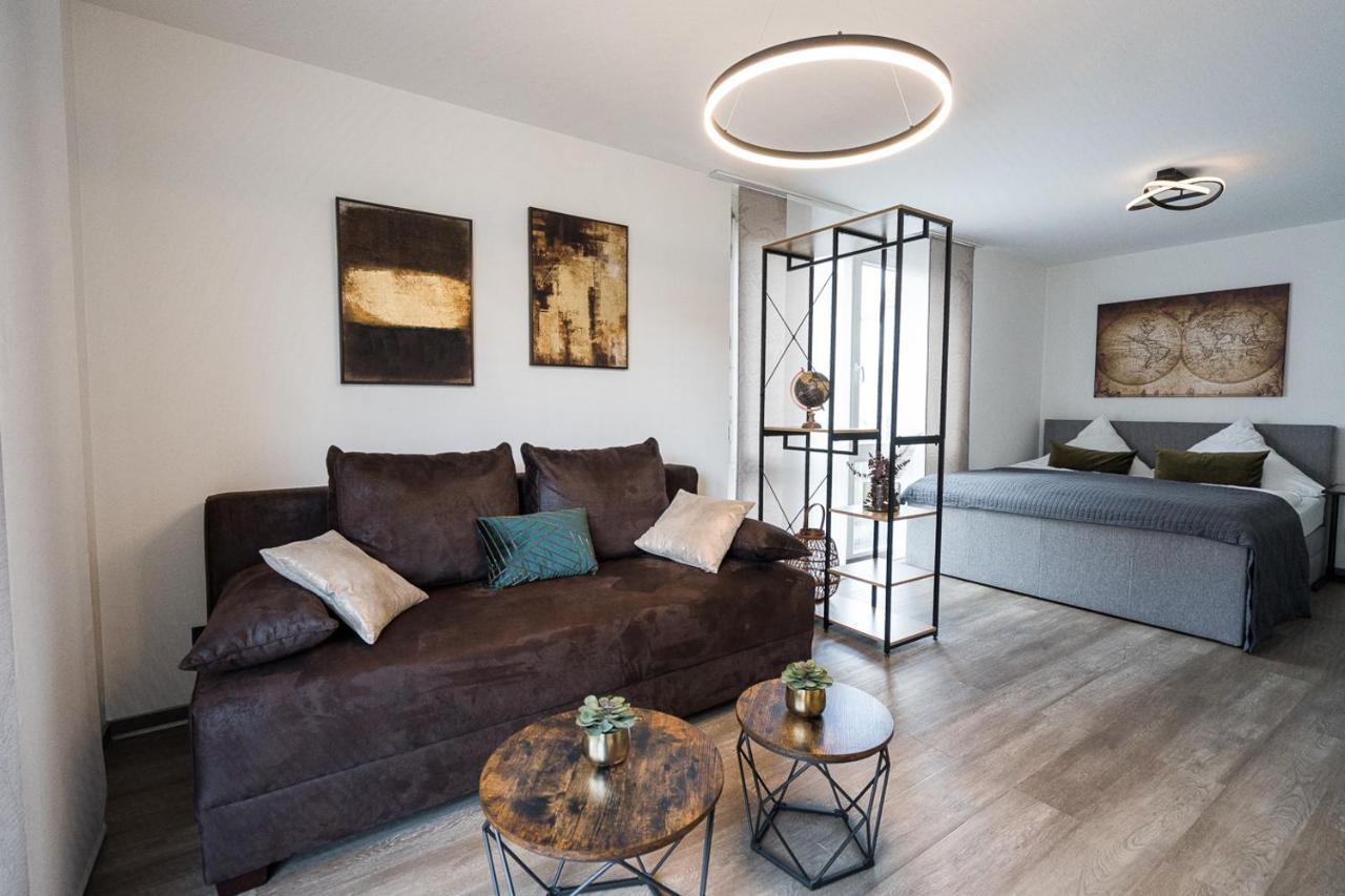 Stylisches Apartment Im Herzen Von Dresden + Parkplatz + Netflix + Self Check-In Exterior foto
